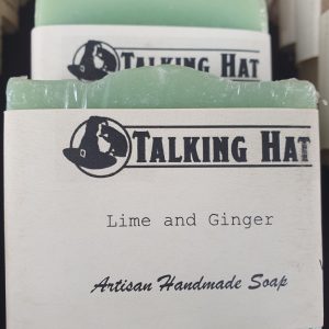 Lime & Ginger Soap