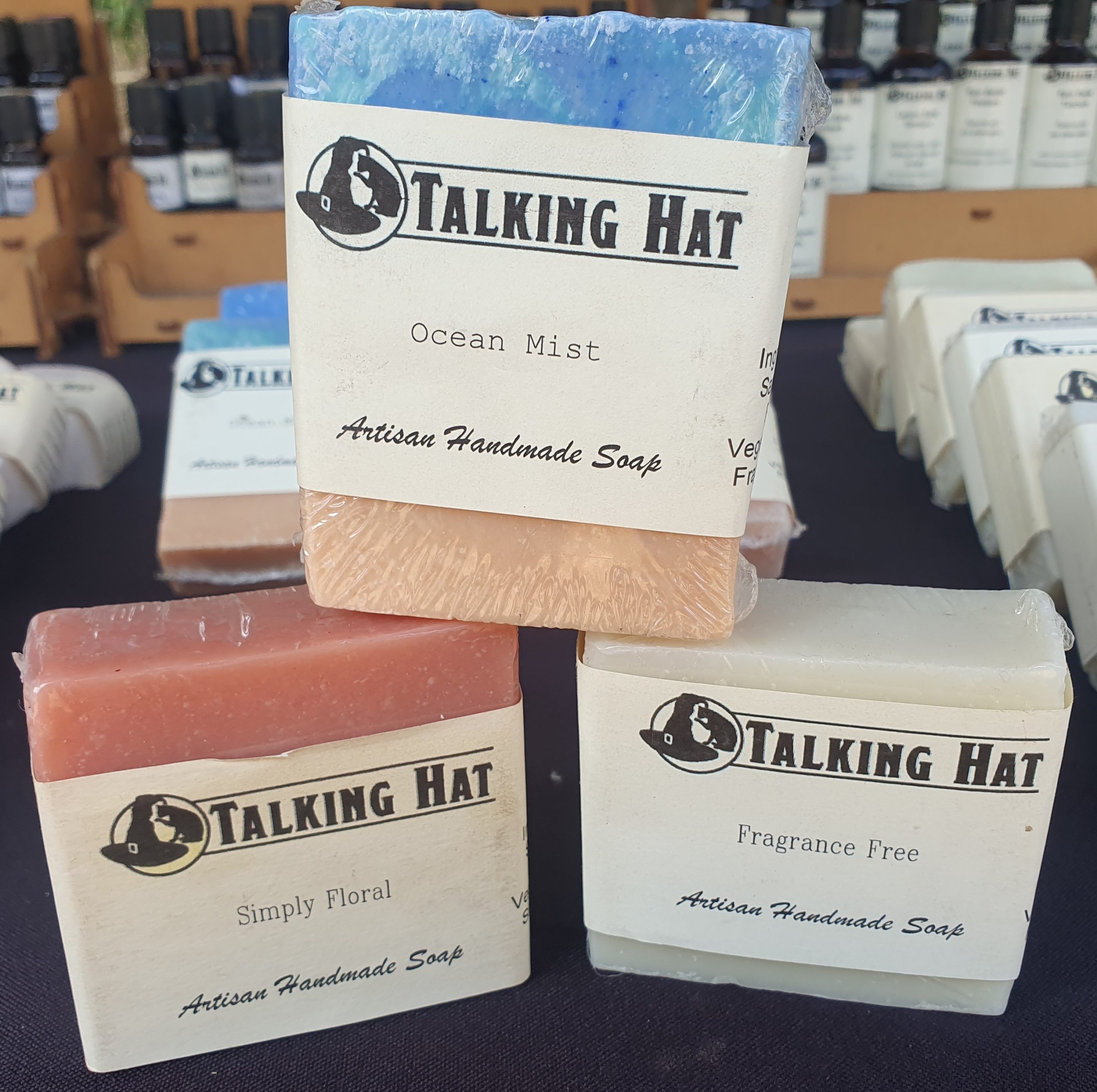 Ocean Mist & Simply Floral Soap