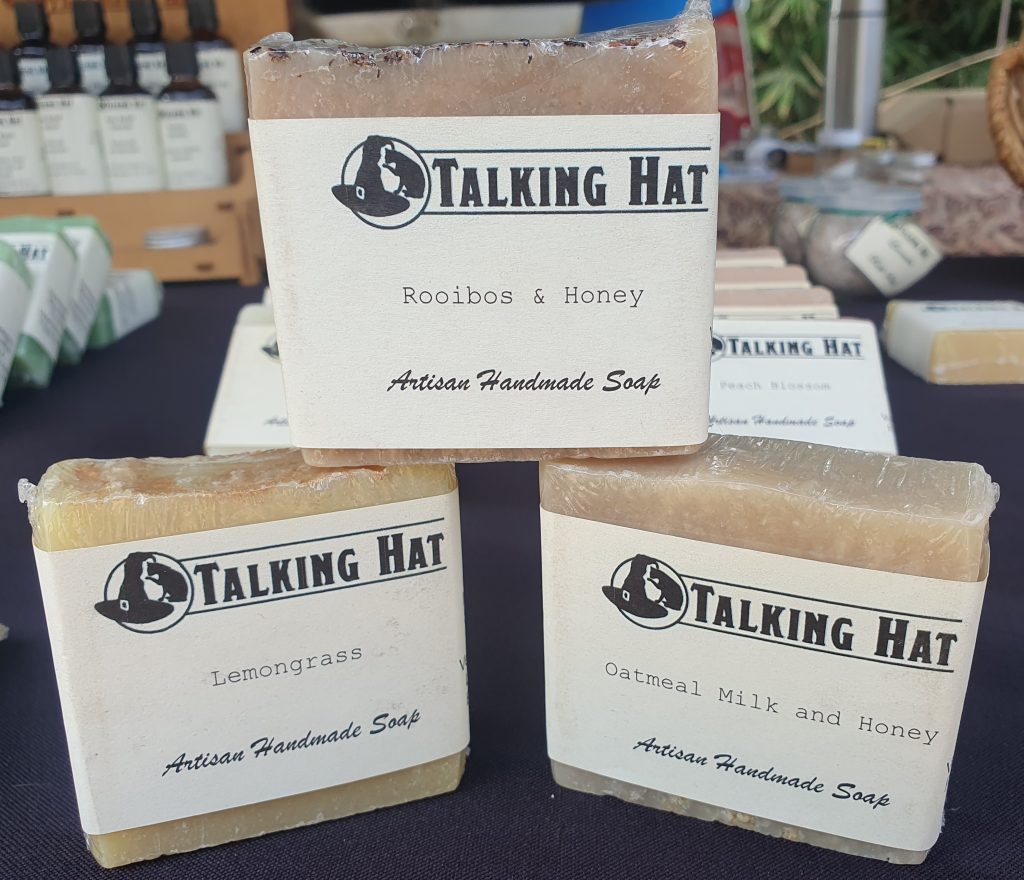 Rooibos & Honey, Lemongrass, & Oatmeal Milk & Honey Soaps