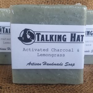 Activated Charcoal & Lemongrass Soap