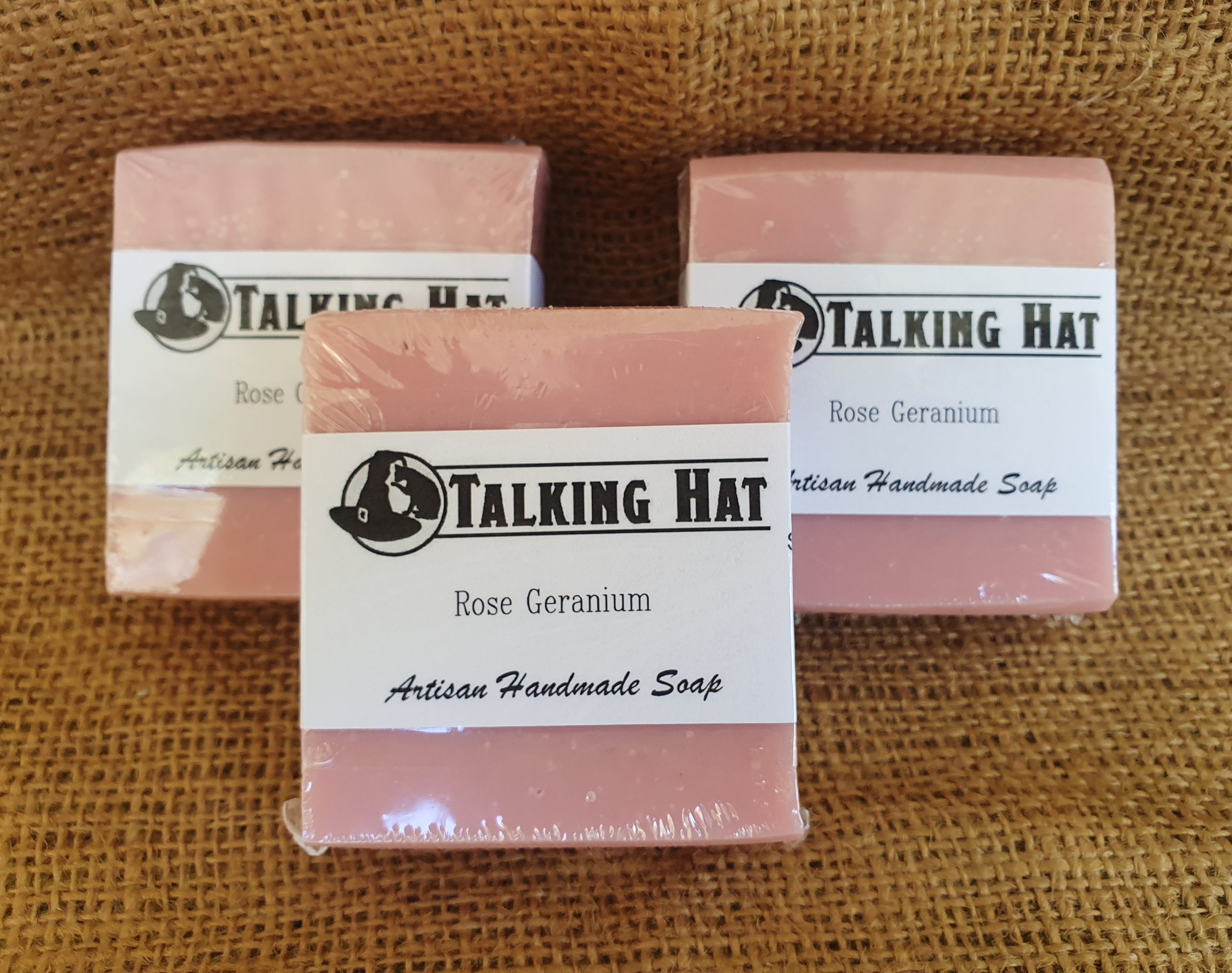 Rose Geranium Soap - Image 2
