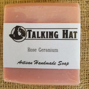Rose Geranium Soap